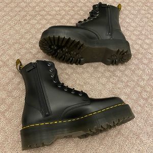 Dr Martens Jadon. New with box. Size US 10 (UK8).